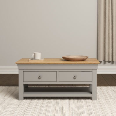 Bordeaux 2 Drawer Coffee Table