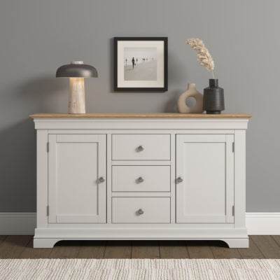Bordeaux 2 Door 3 Drawer Sideboard