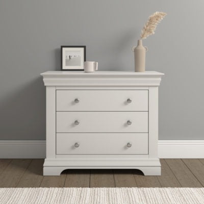 Bordeaux 3 Drawer Chest