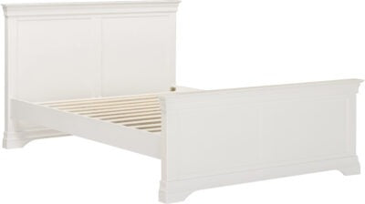 Bordeaux 5ft High Foot End Bed Frame