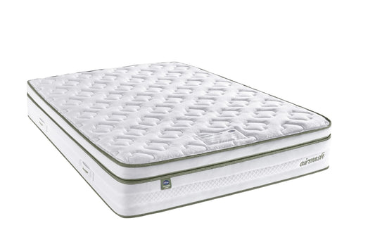4’6ft Silentnight Comfort Airmesh 3000 Pillowtop Clearance Mattress