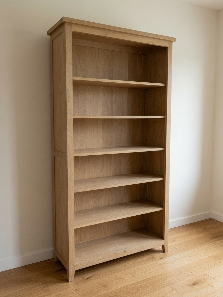 Large Oak Bookcase