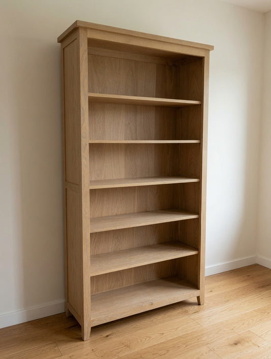 Large Oak Bookcase