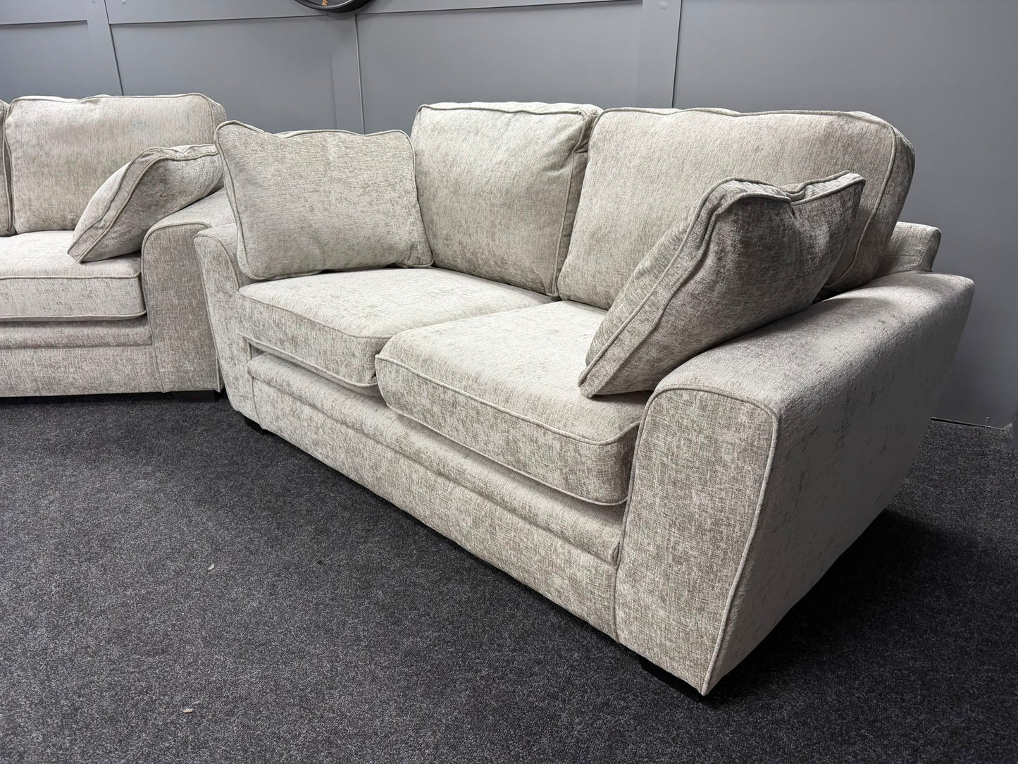 Biscuit 2x2 Seater Sofa Set