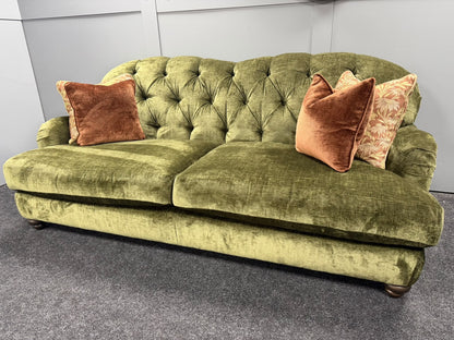 Darley 4 Seater, Love Chair & Footstool