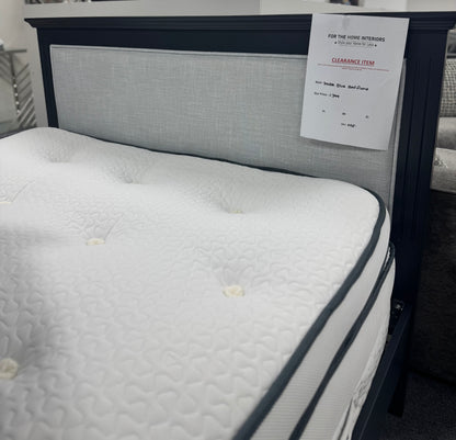 Clearance Double Blue Bedframe