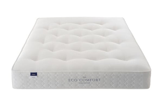 4’6ft Silentnight Eco Comfort Miracoil Ortho Clearance Mattress