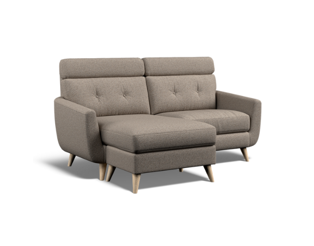 Sala High Back Reversible Chaise Sofa