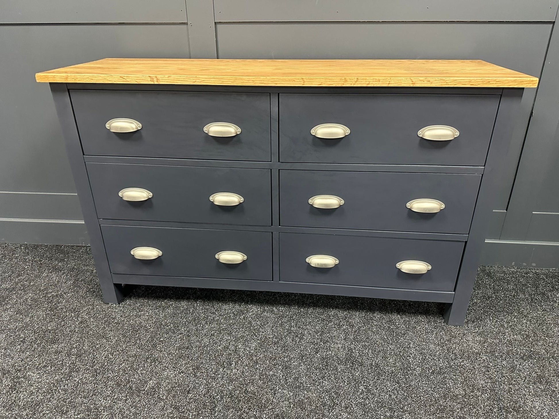 Charcoal 6 Drawer Chest For The Home Interiors