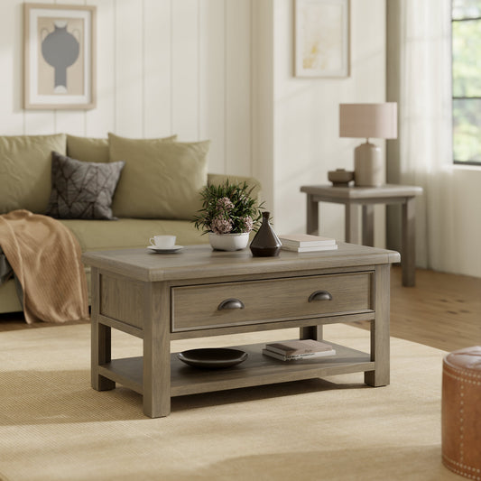 Sartene Coffee Table with 4 Drawers