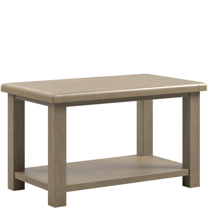 Sartene Coffee Table with Shelf