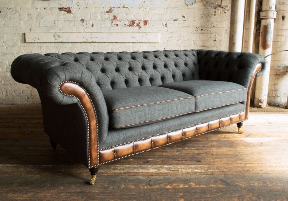 Conrad Chesterfield Sofa (Multiple Sizes)