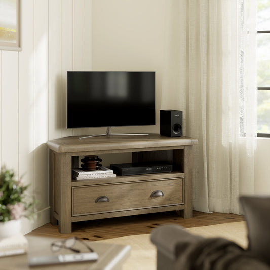 Sartene Corner TV Unit