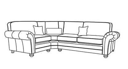 Cotswold 2 on 1 Corner Sofa