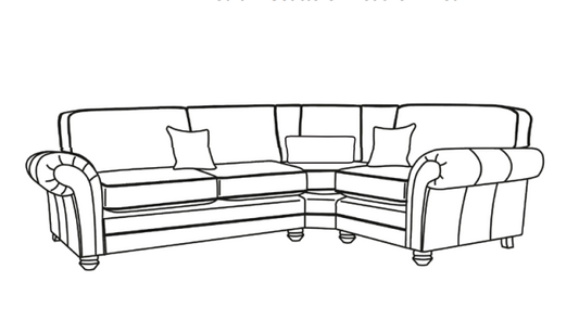 Cotswold 2 on 1 Corner Sofa