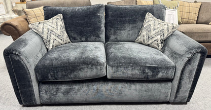 Utopia Charcoal 2 Seater Sofa Ex Display