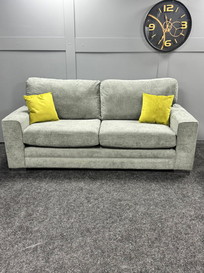 Mia 3 & 2 Seater Grey Sofa Set