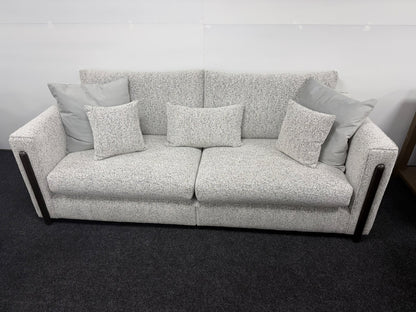 Grey 4 Seater & Love Chair Set