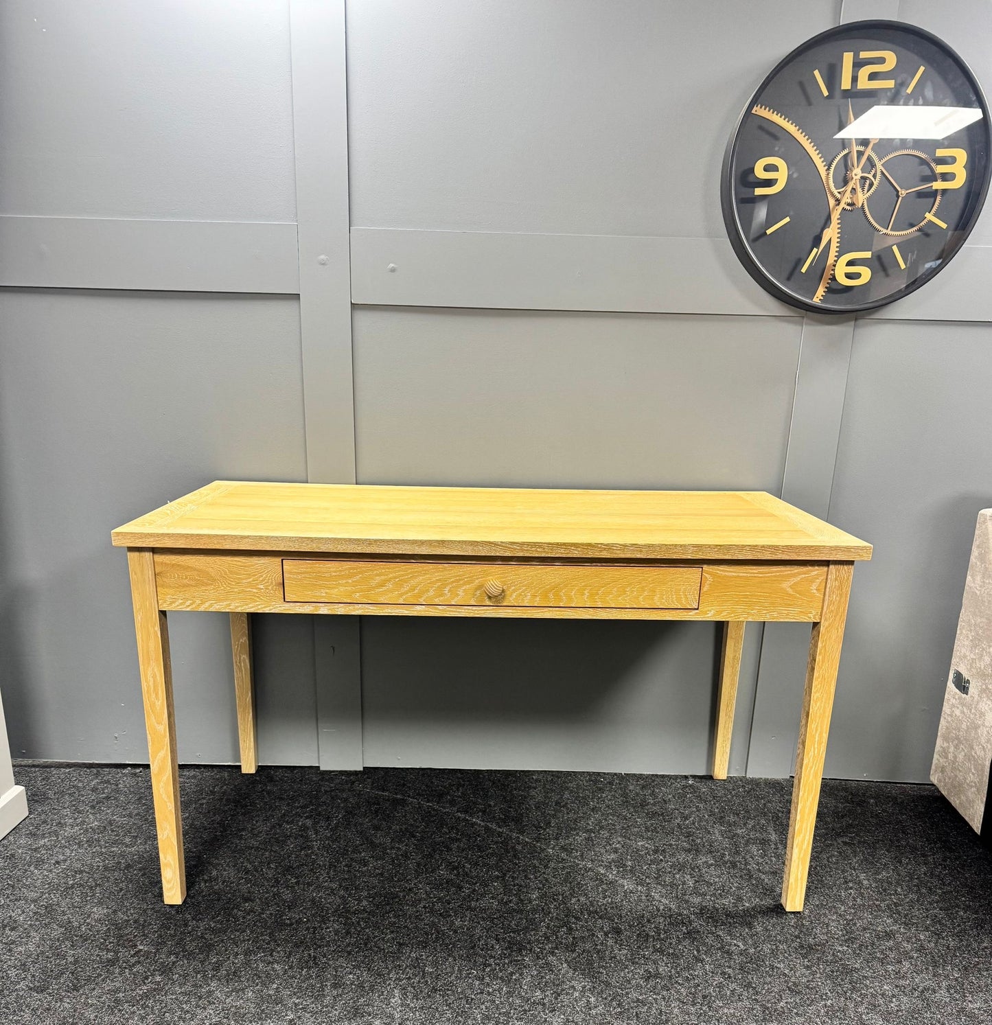 Whitewash Oak Desk