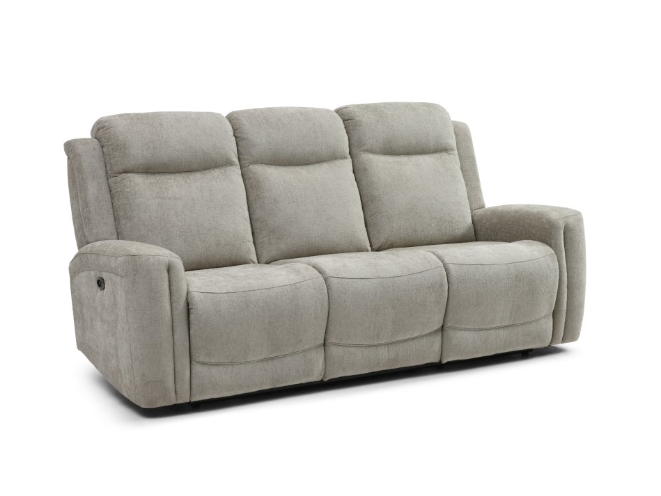 Recliner mink 3 seater & Chair