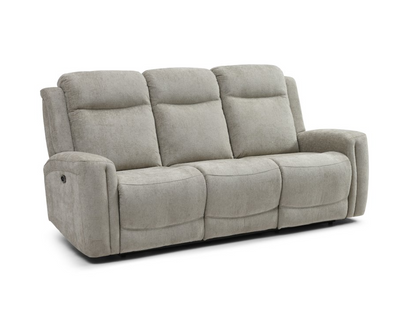 Recliner mink 3 seater & Chair