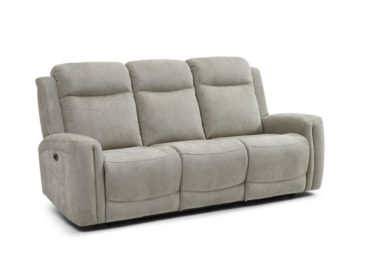 Recliner mink 3 seater & Chair