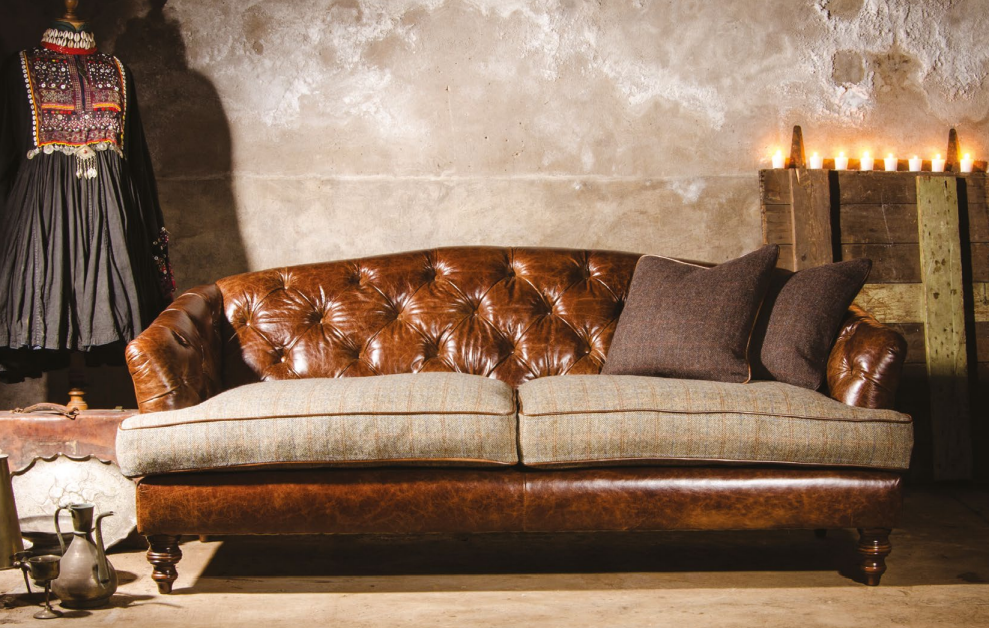 Dalmore Collection - Midi Sofa For The Home Interiors