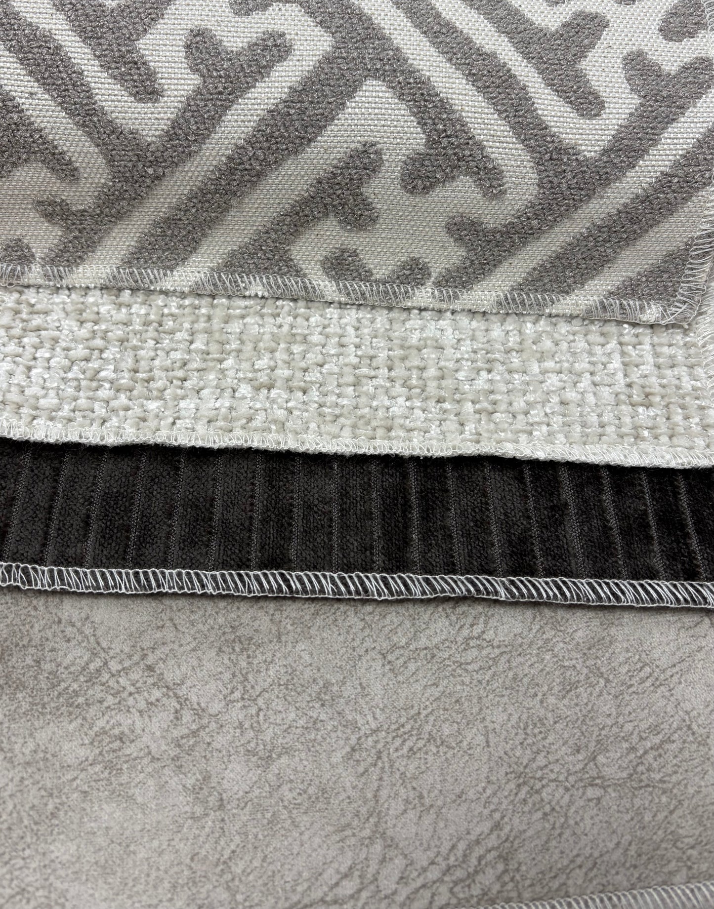 Glamour 2 on 2 Corner Sofa