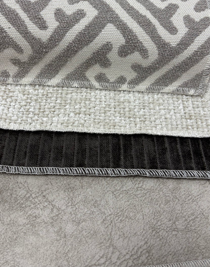 Glamour 2 on 2 Corner Sofa