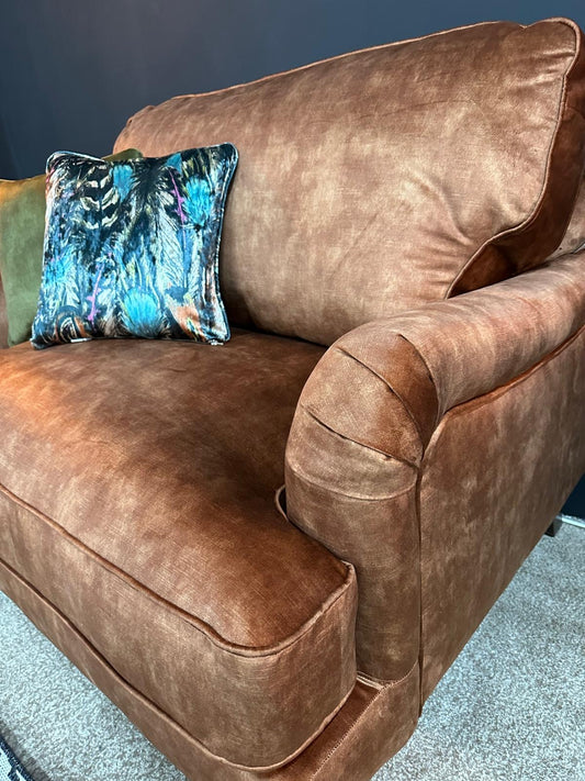 Beatrix Rust Armchair Ex Display