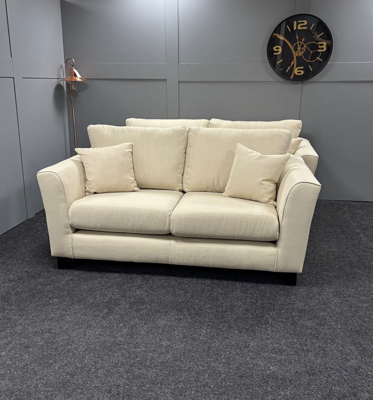 Cream 3+2 Seater Sofa Set