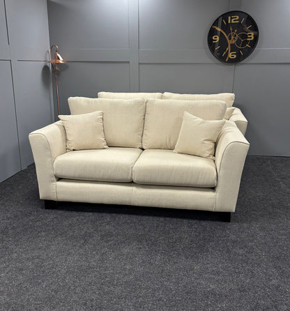 Cream 3+2 Seater Sofa Set