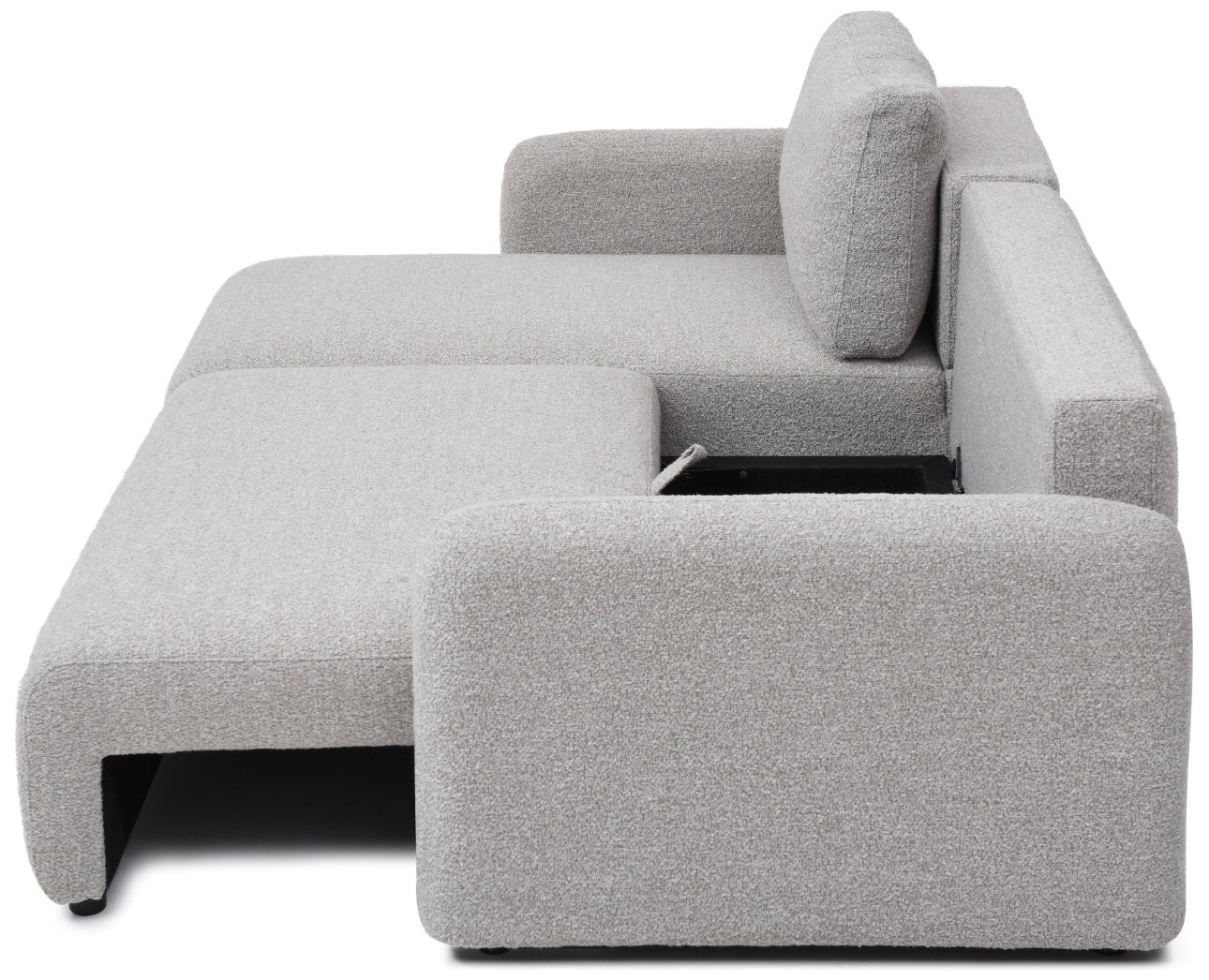 Cloud Corner Sofa Bed LHF Ex Display