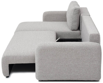 Cloud Corner Sofa Bed LHF Ex Display