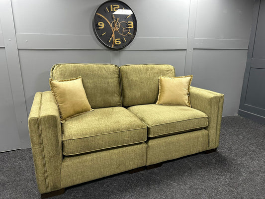 Olive Green 4 Seater Sofa