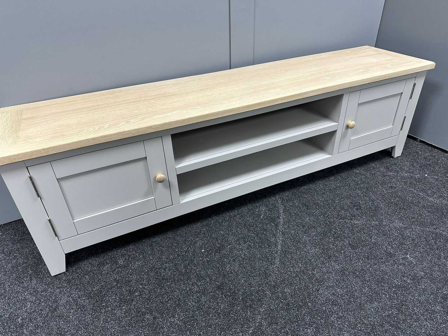 Grey TV Unit