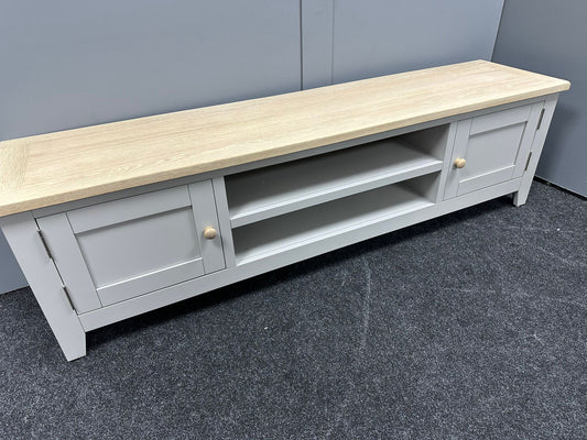 Grey TV Unit