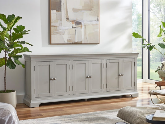 XL Grey Sideboard
