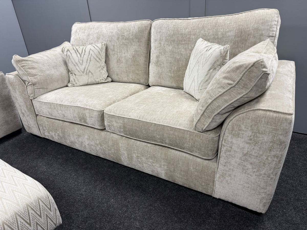 Silver 3&2 Seater Sofa