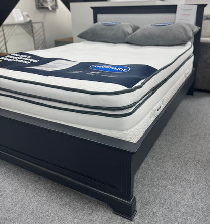 Clearance Double Blue Bedframe
