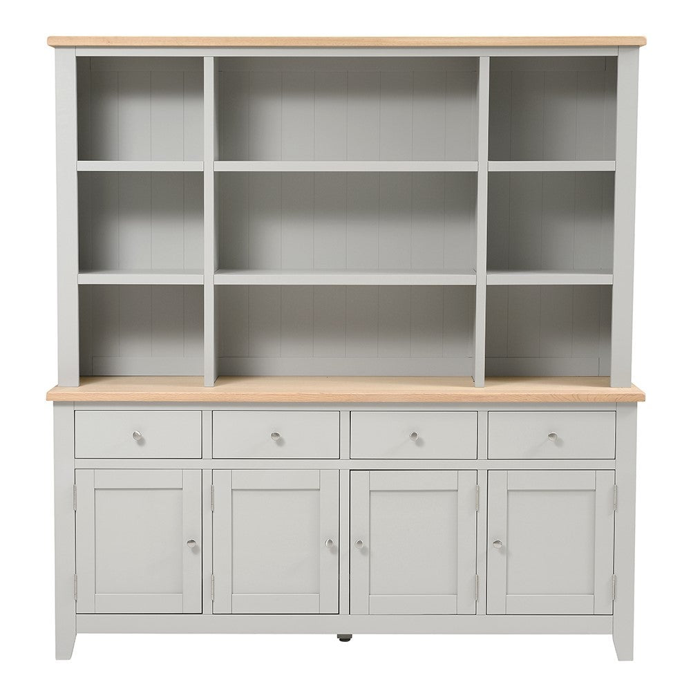 Dove Grey Large Dresser