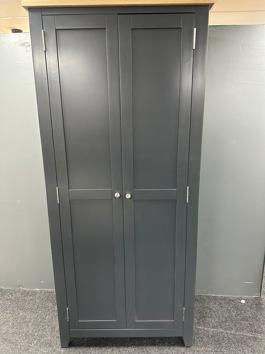 Charcoal Double Utility Cupboard