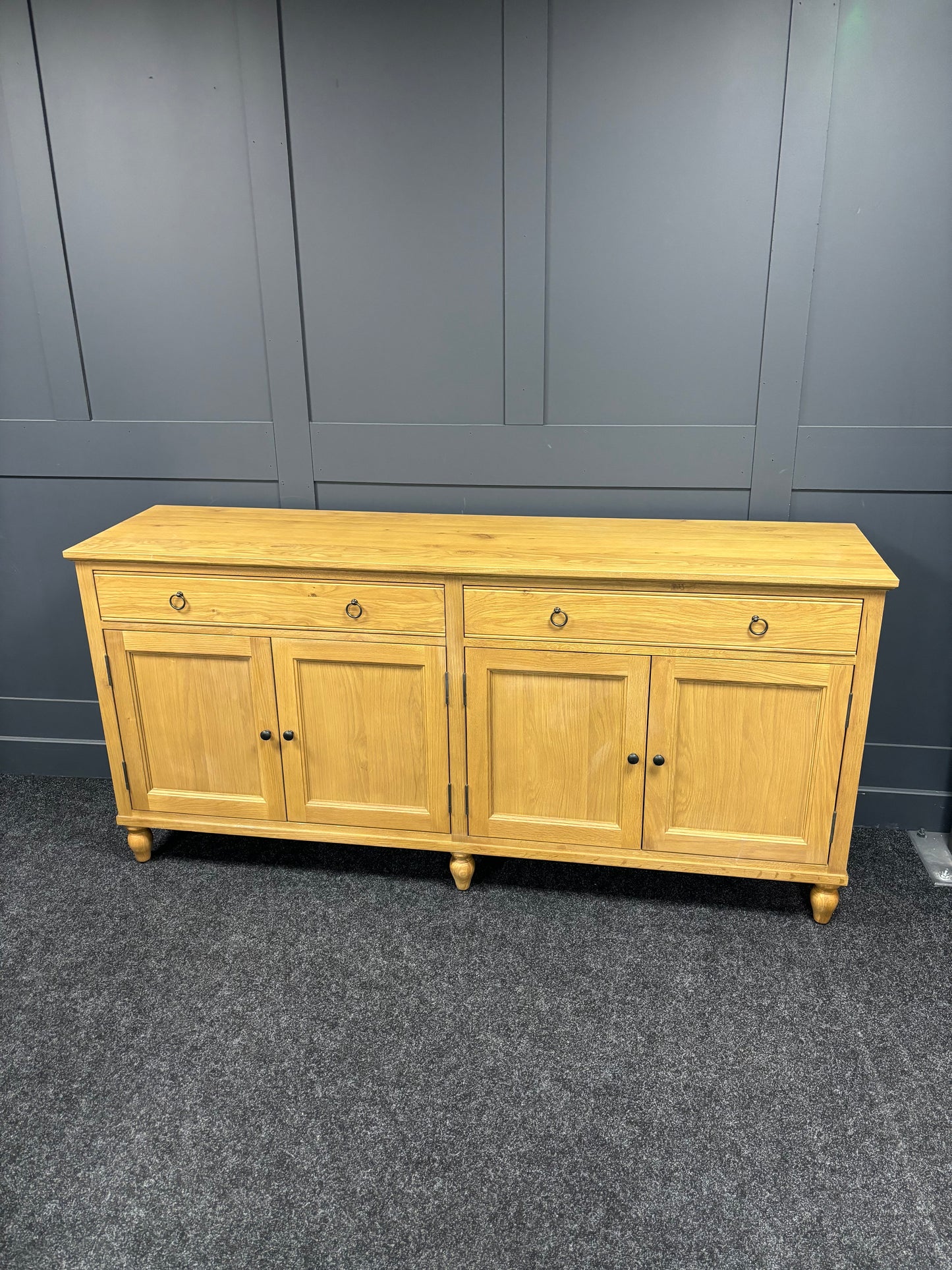 Extra Large Oak Sideboard