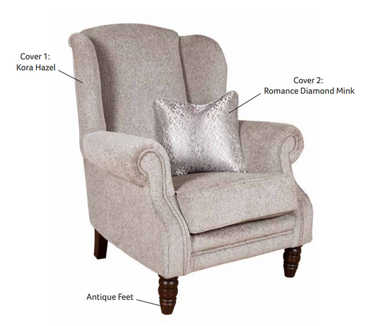 Finley Wing Chair For The Home Interiors