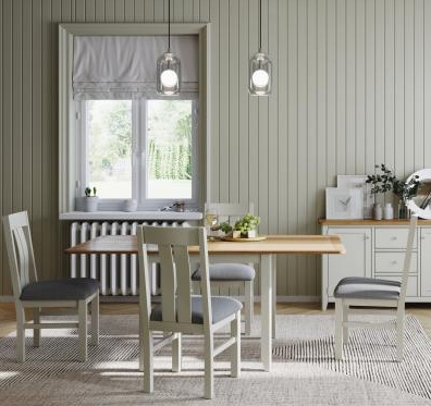 Flip Top Table (85-170cm) - Arlyn Painted Collection For The Home Interiors