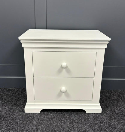 White Jumbo Bedside