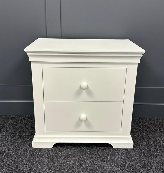 White Jumbo Bedside
