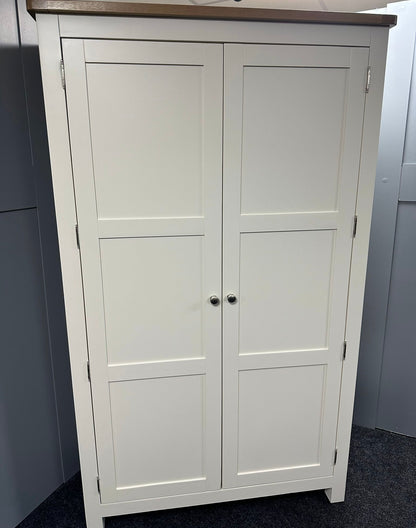 Cream Double Larder