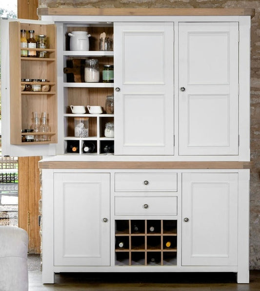 White Triple Larder