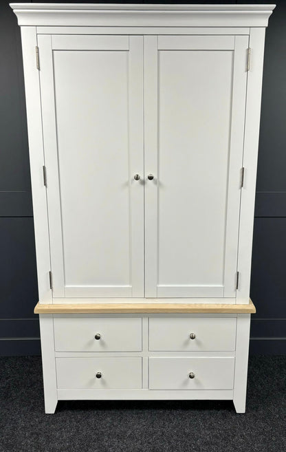 White Double Larder